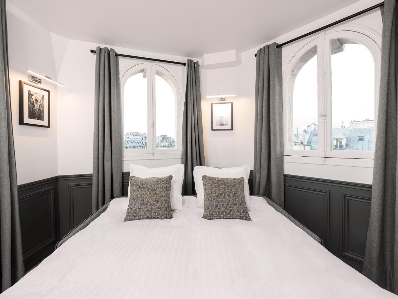 Livinparis - Luxury Ac 2 & 3 Bedrooms Le Louvre Zewnętrze zdjęcie