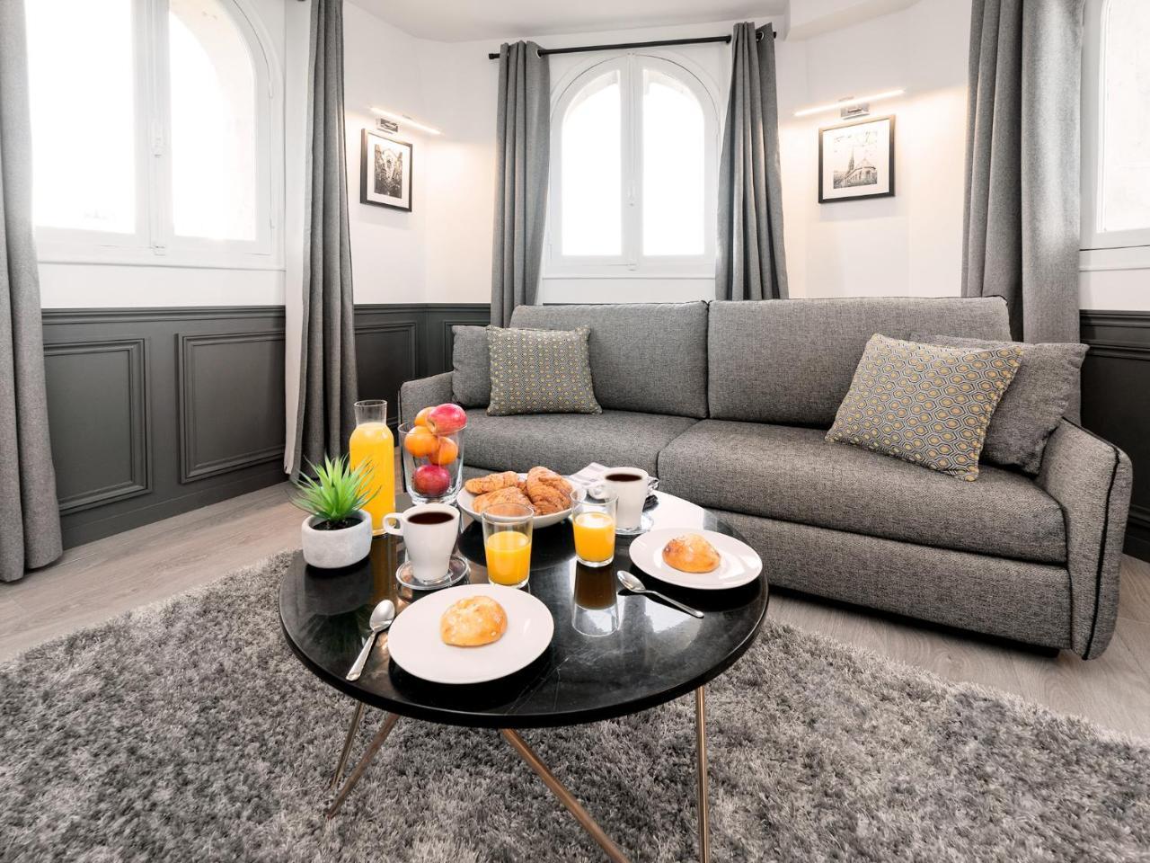 Livinparis - Luxury Ac 2 & 3 Bedrooms Le Louvre Zewnętrze zdjęcie