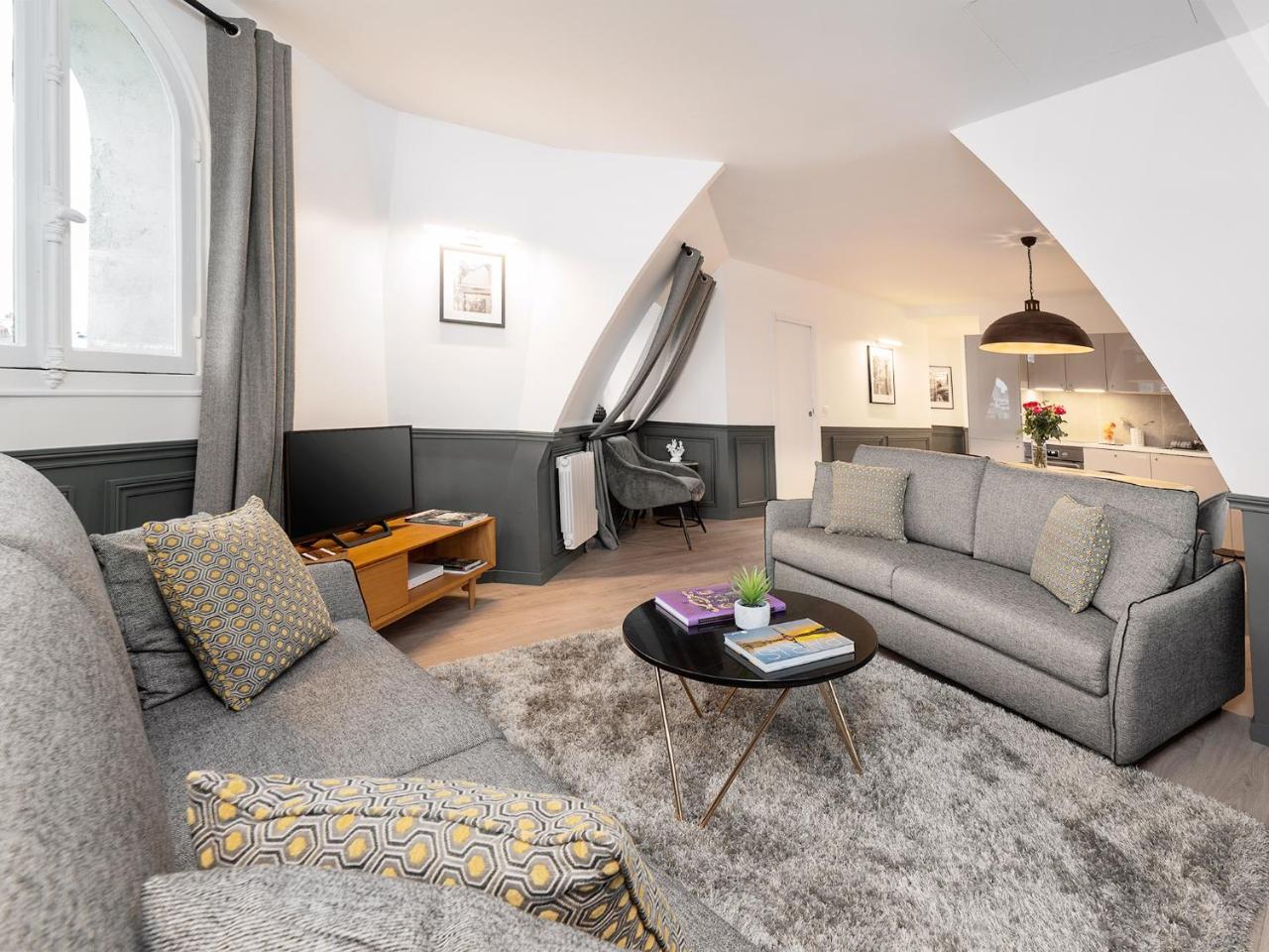 Livinparis - Luxury Ac 2 & 3 Bedrooms Le Louvre Zewnętrze zdjęcie