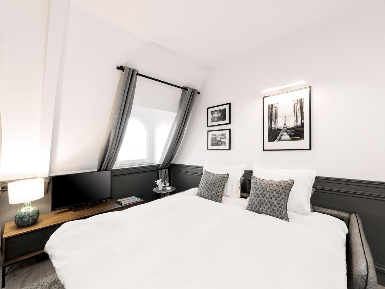 Livinparis - Luxury Ac 2 & 3 Bedrooms Le Louvre Zewnętrze zdjęcie