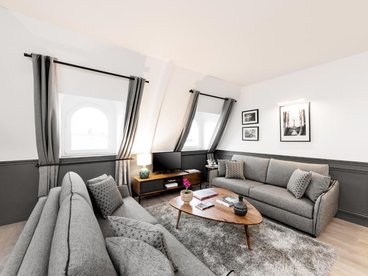 Livinparis - Luxury Ac 2 & 3 Bedrooms Le Louvre Zewnętrze zdjęcie