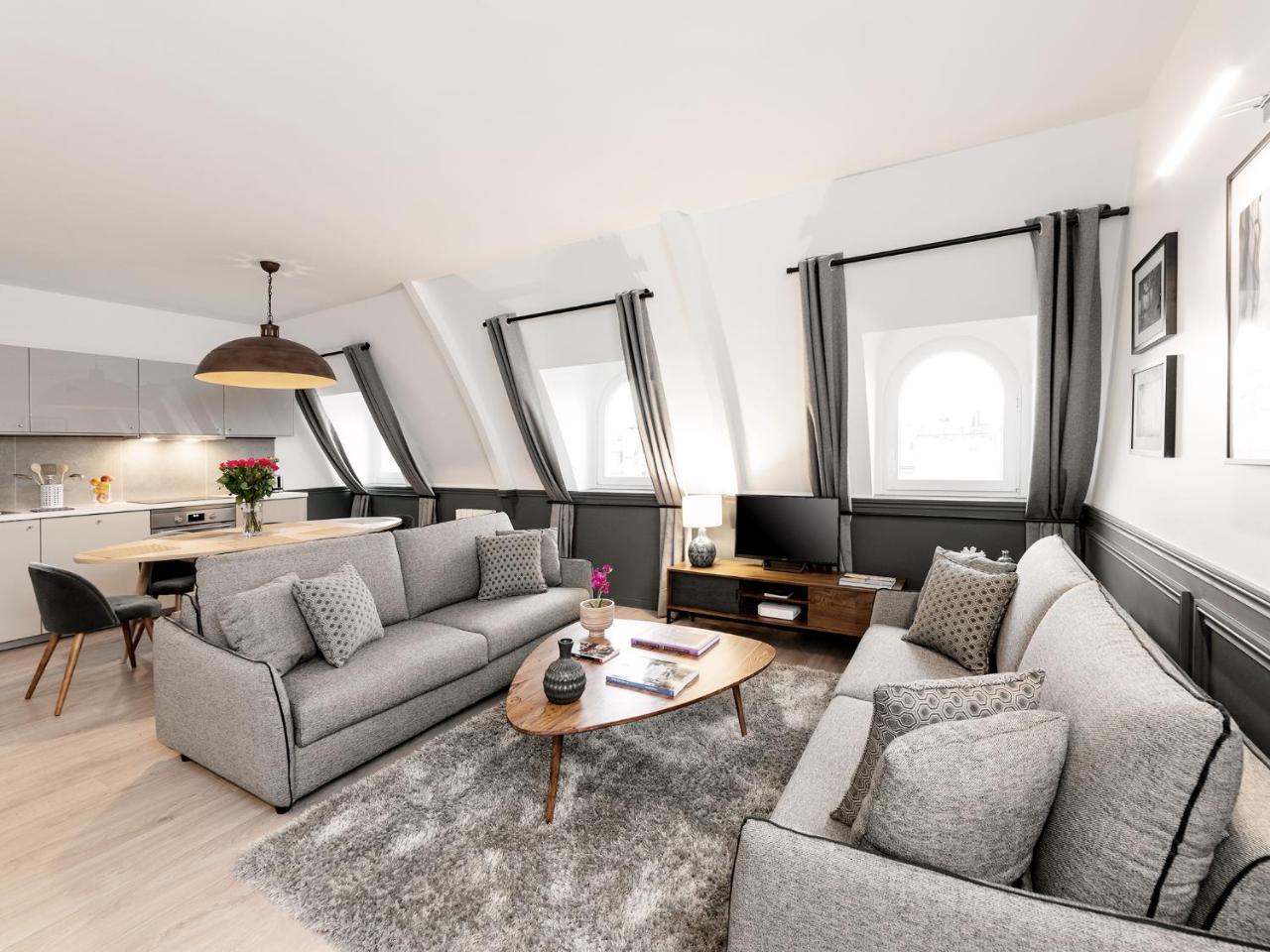 Livinparis - Luxury Ac 2 & 3 Bedrooms Le Louvre Zewnętrze zdjęcie