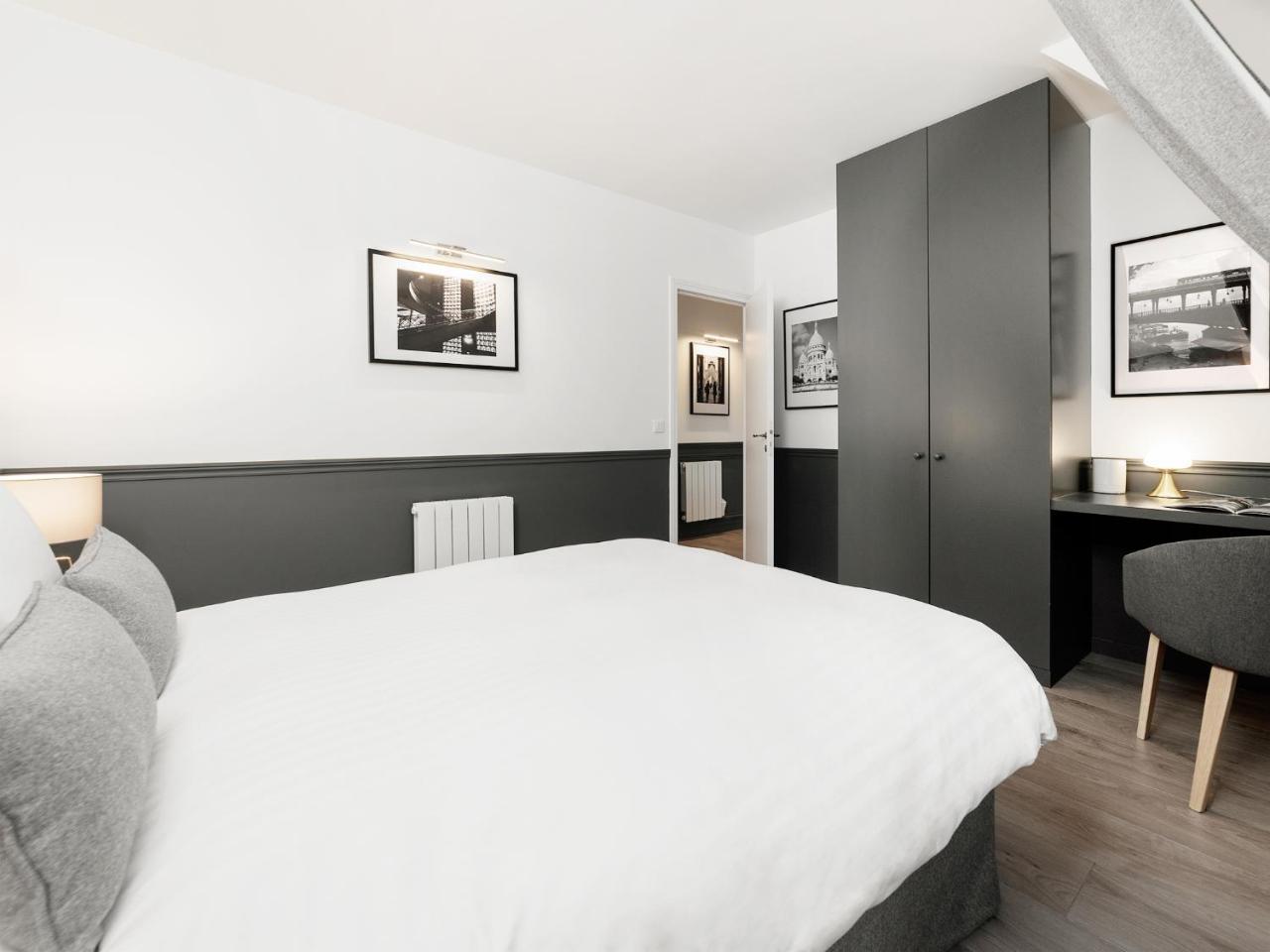 Livinparis - Luxury Ac 2 & 3 Bedrooms Le Louvre Zewnętrze zdjęcie