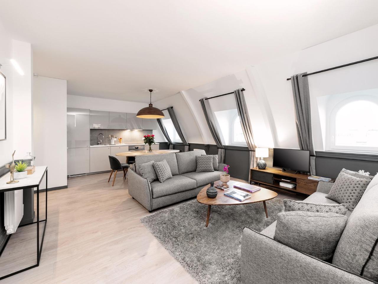 Livinparis - Luxury Ac 2 & 3 Bedrooms Le Louvre Zewnętrze zdjęcie