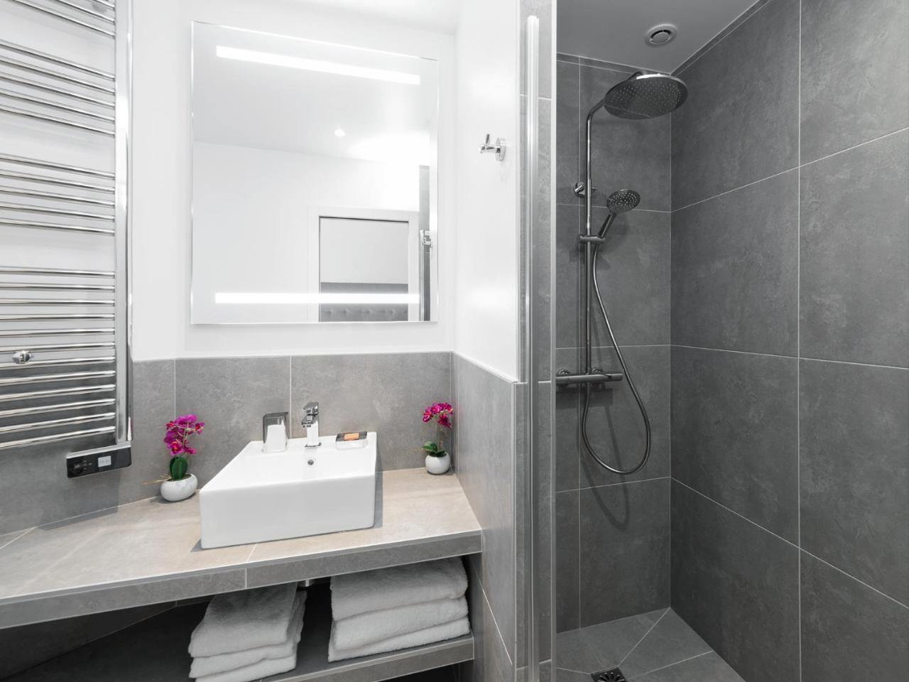 Livinparis - Luxury Ac 2 & 3 Bedrooms Le Louvre Zewnętrze zdjęcie