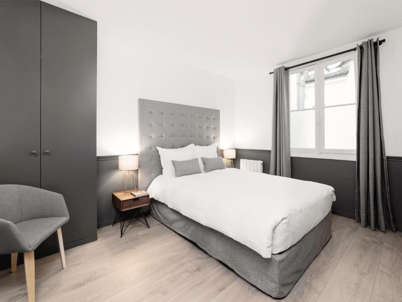 Livinparis - Luxury Ac 2 & 3 Bedrooms Le Louvre Zewnętrze zdjęcie