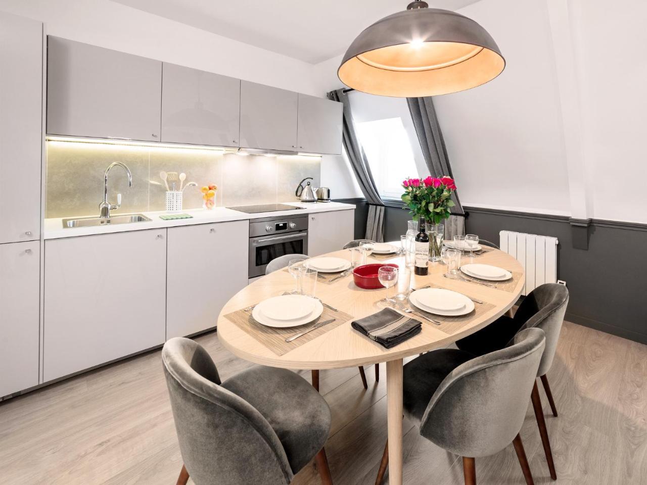 Livinparis - Luxury Ac 2 & 3 Bedrooms Le Louvre Zewnętrze zdjęcie