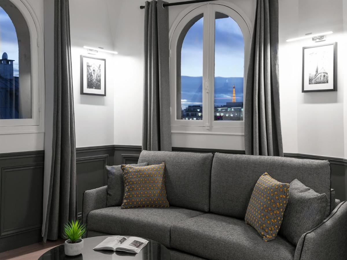 Livinparis - Luxury Ac 2 & 3 Bedrooms Le Louvre Zewnętrze zdjęcie